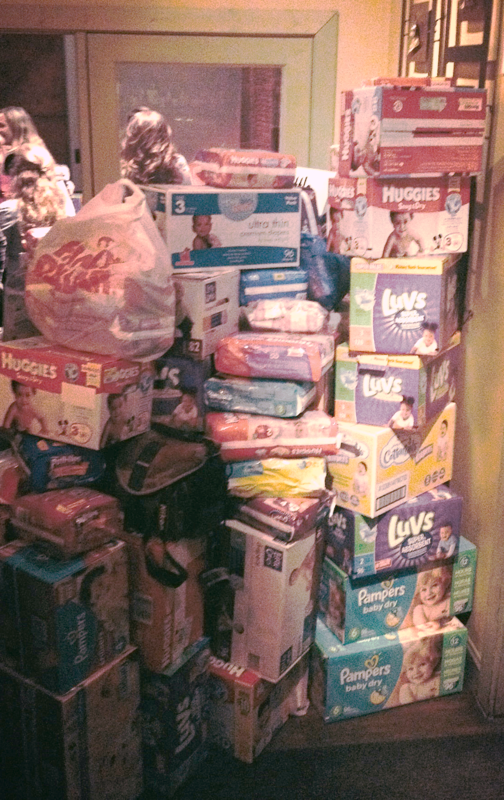 Nage Restaurant hosts diaper drive in support of Gardenia House Cape